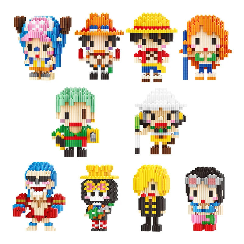 One Piece Character Build Kits