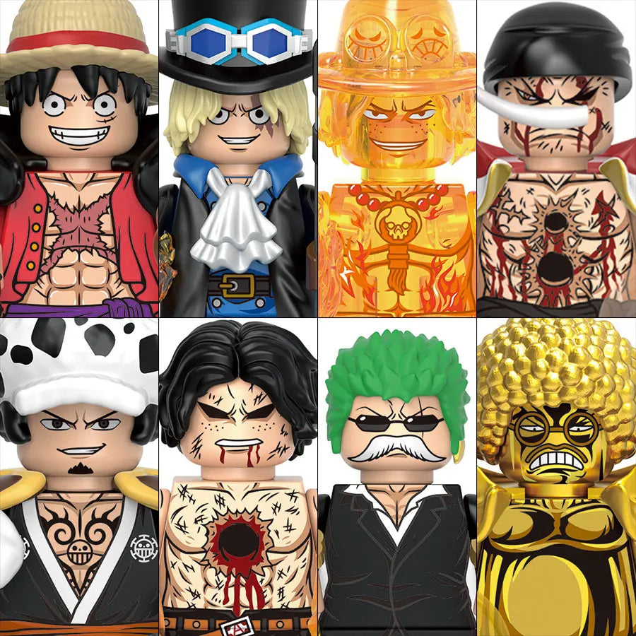 One Piece Mini Figures