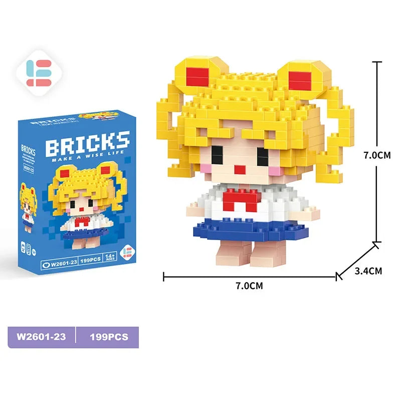 Cartoon and Movie Figures