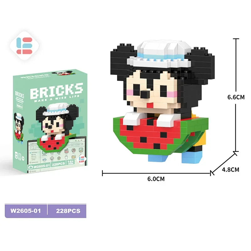 Cartoon and Movie Figures