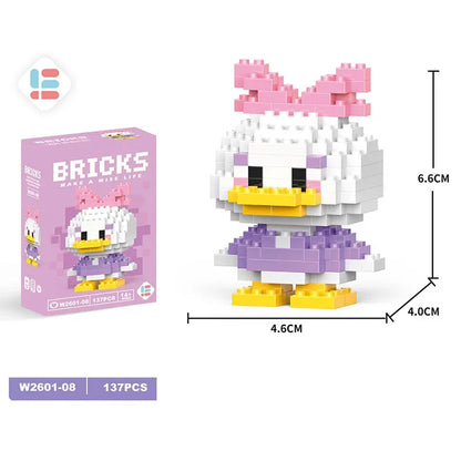 Cartoon and Movie Figures