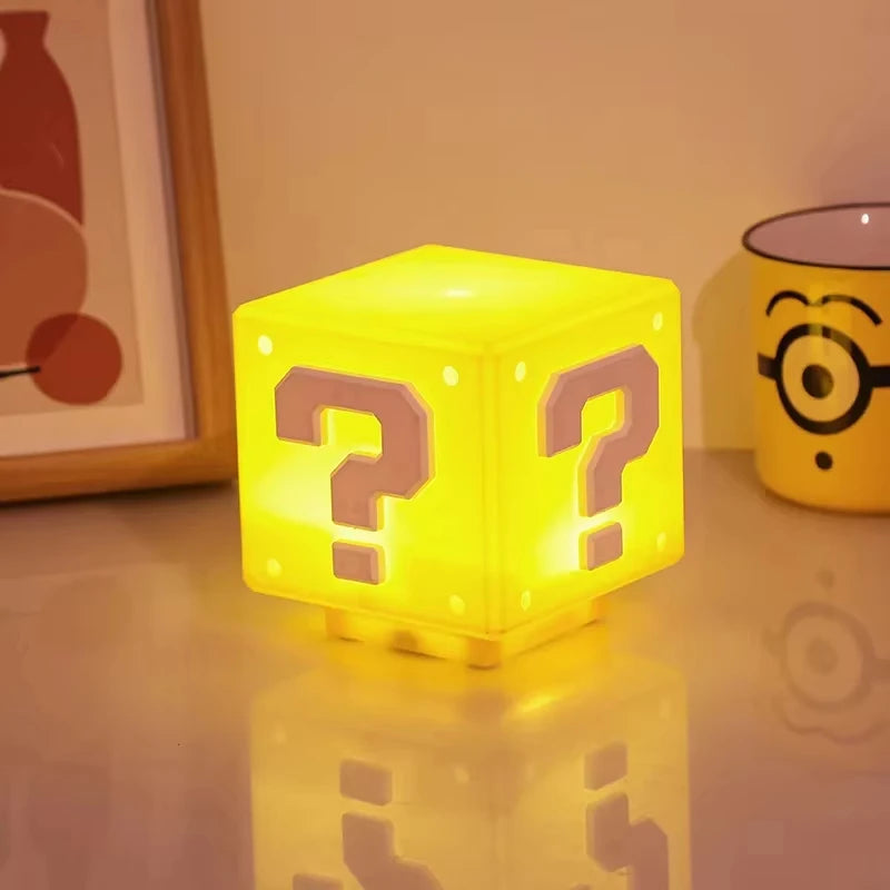 LED Super Mario Night Light With Music