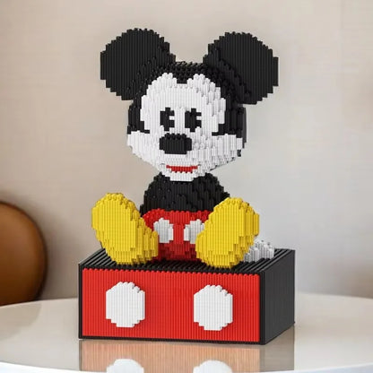 4500pcs Mickey Mouse With Storage