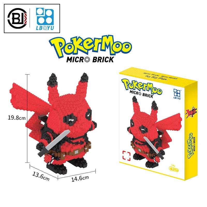 Deadpool Pikachu and More