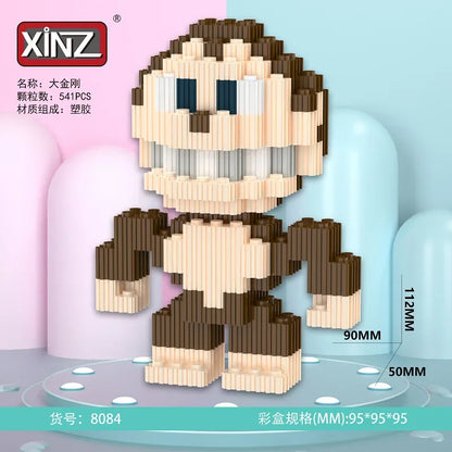 Super Mario Bros Movie Figures