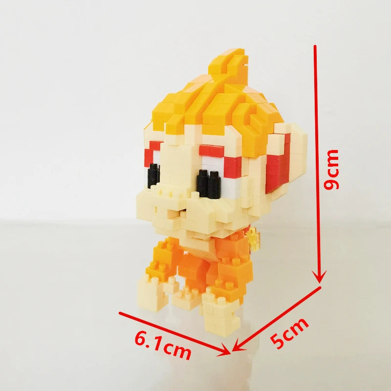 75 Style Pokemon Mini Figures