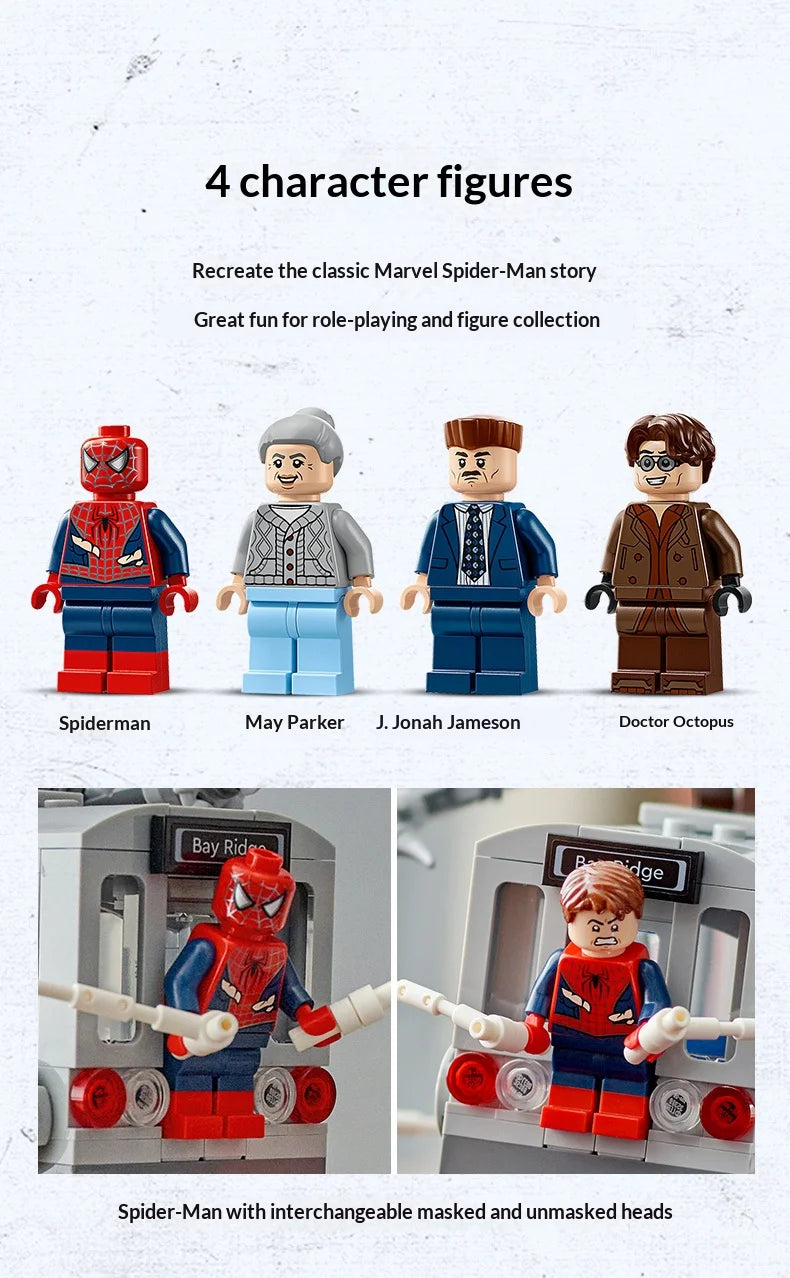 Spider Man vs Octopus Doctor Subway Scene