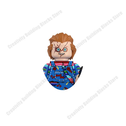 Assorted Horror Movie Mini Figures