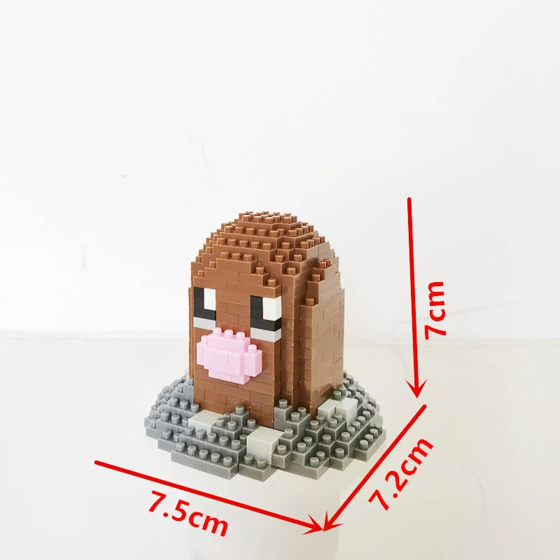 75 Style Pokemon Mini Figures