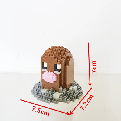 75 Style Pokemon Mini Figures