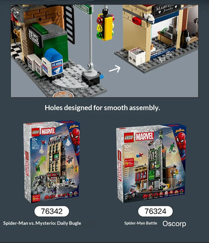 LEGO Marvel Series Spider Man vs. Mystery Guest