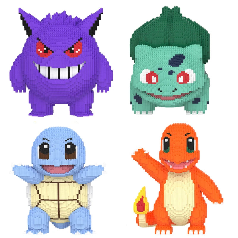 XL 3D Pokemon Display Build Kit