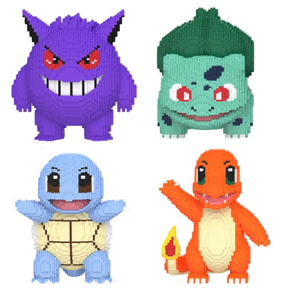 XL 3D Pokemon Display Build Kit