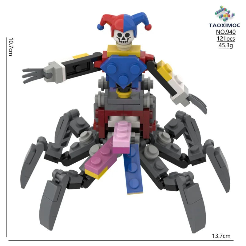 Poppy Playtime And Lily Lovebraids Build Kit