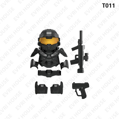 Master Chief Armor For Mini Figs