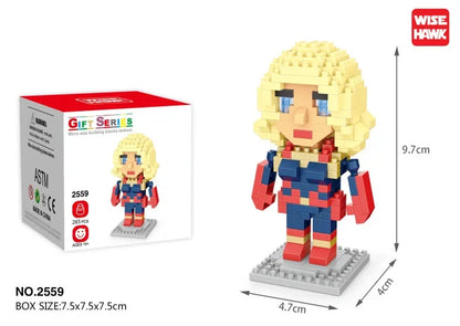 Marvel Micro Building Blocks
