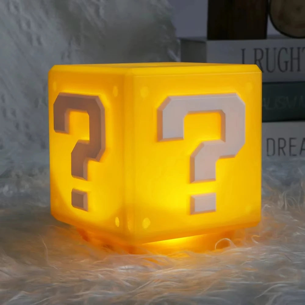 LED Super Mario Night Light With Music