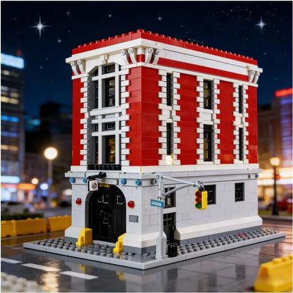 Ghostbusters Fire Station Headquarters 4634PCS