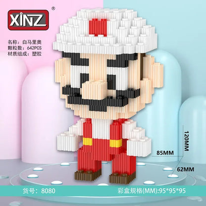 Super Mario Bros Movie Figures