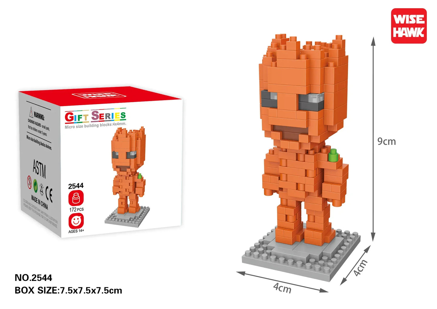 Marvel Micro Building Blocks
