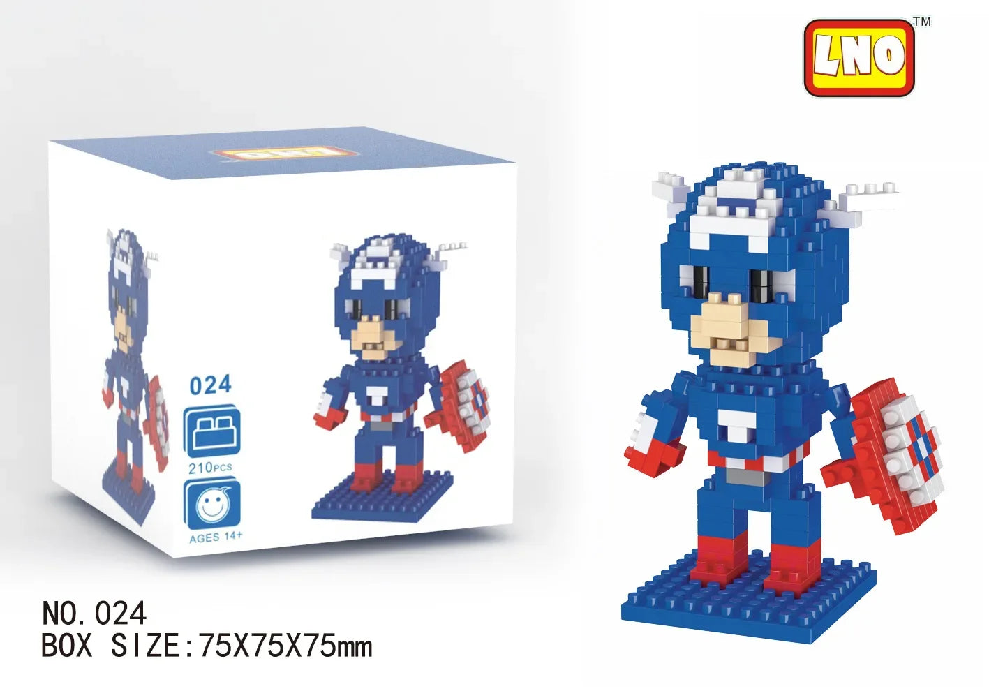 Marvel Micro Building Blocks