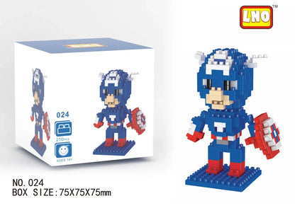 Marvel Micro Building Blocks