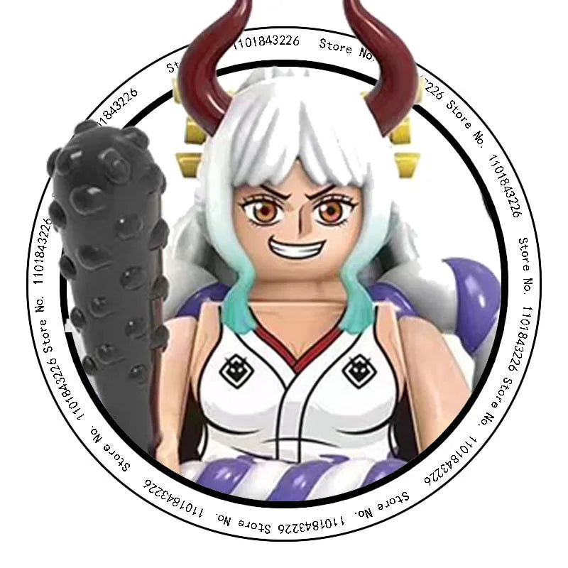 One Piece Mini Figures