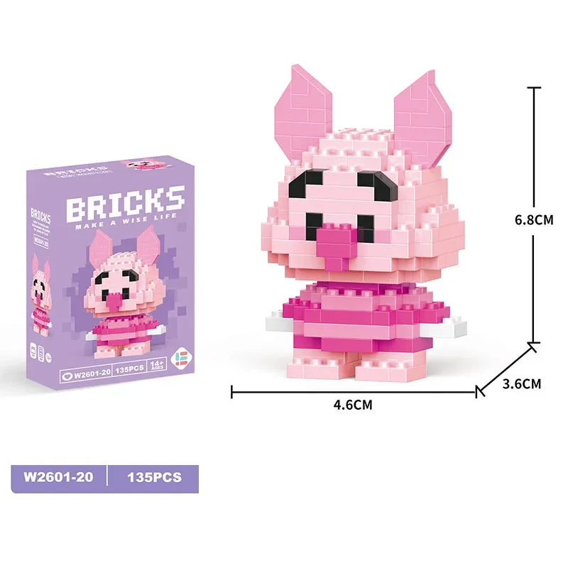 Cartoon and Movie Figures
