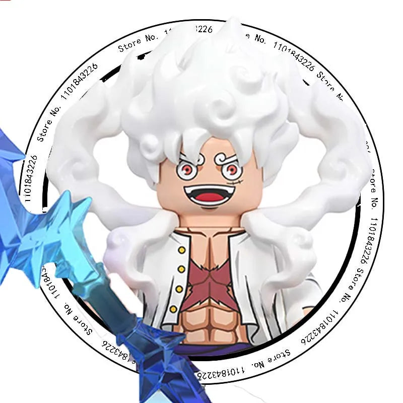 One Piece Mini Figures