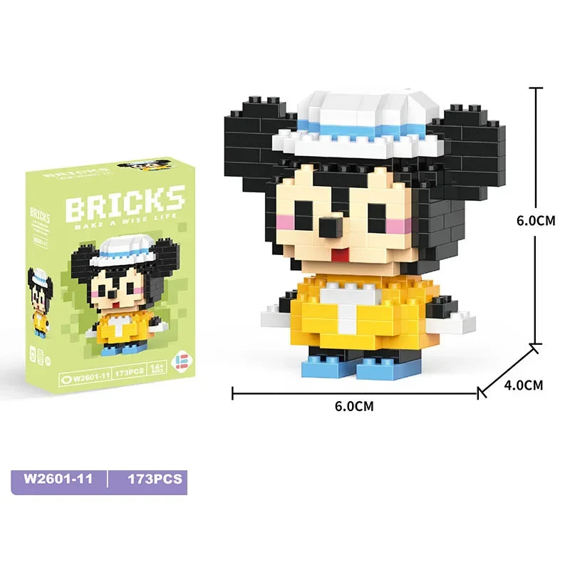 Cartoon and Movie Figures