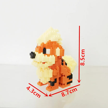 75 Style Pokemon Mini Figures