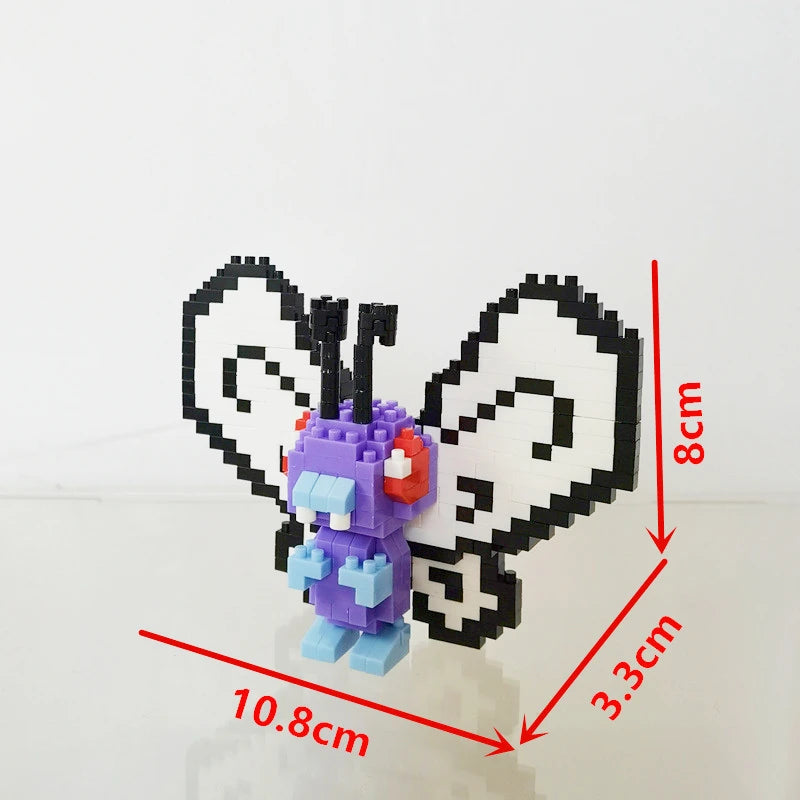 75 Style Pokemon Mini Figures