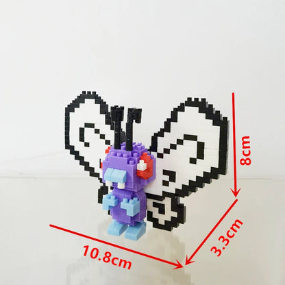 75 Style Pokemon Mini Figures