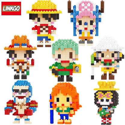 One Piece Character Build Kits