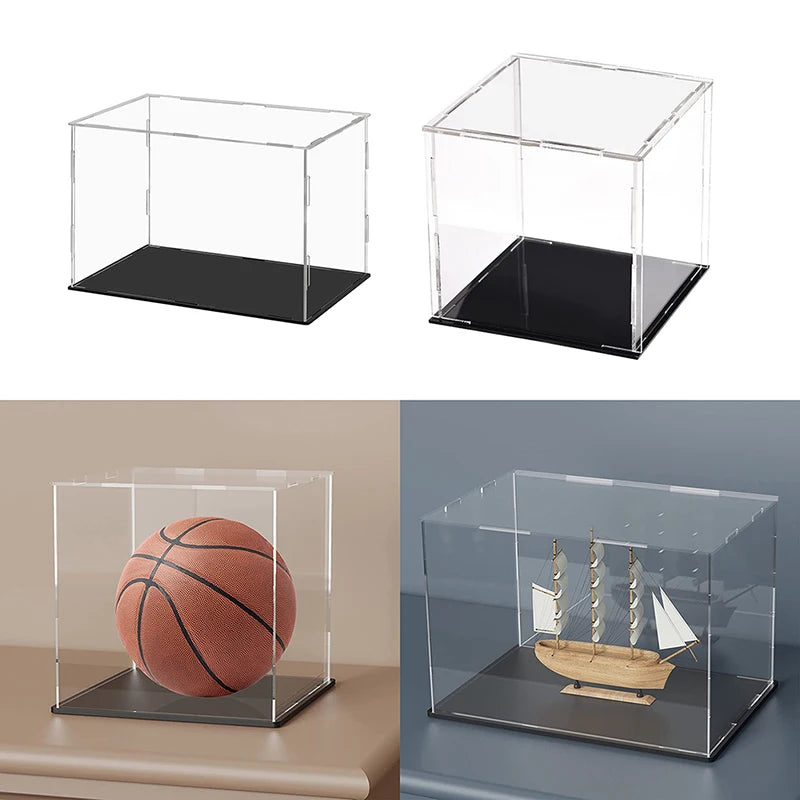 Clear Display Case 17 Sizes