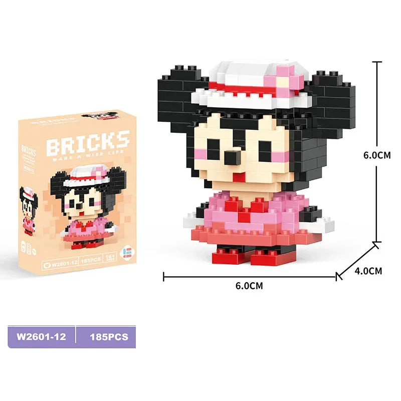 Cartoon and Movie Figures