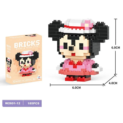 Cartoon and Movie Figures