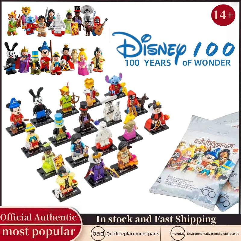 Disney 100th Anniversary Mini Figures