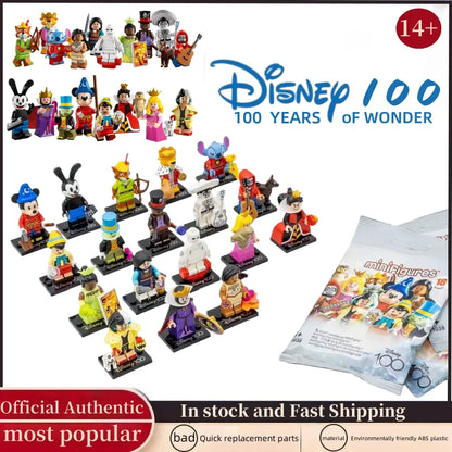 Disney 100th Anniversary Mini Figures