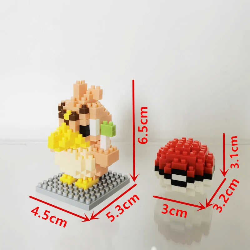 75 Style Pokemon Mini Figures