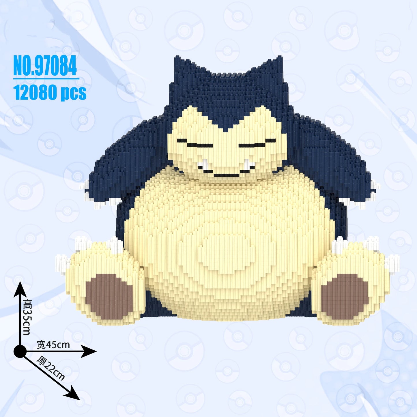 XL 3D Pokemon Display Build Kit