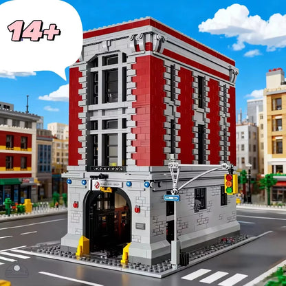 Ghostbusters Fire Station Headquarters 4634PCS