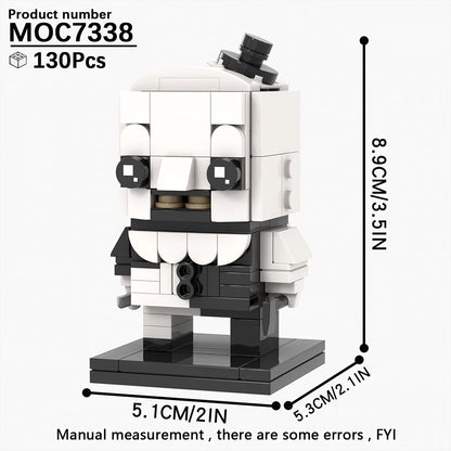 Horror Movie Brick Headz