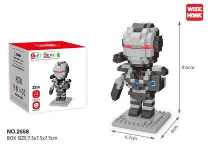 Marvel Micro Building Blocks