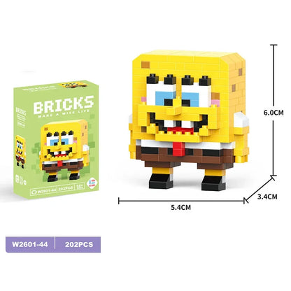 Cartoon and Movie Figures