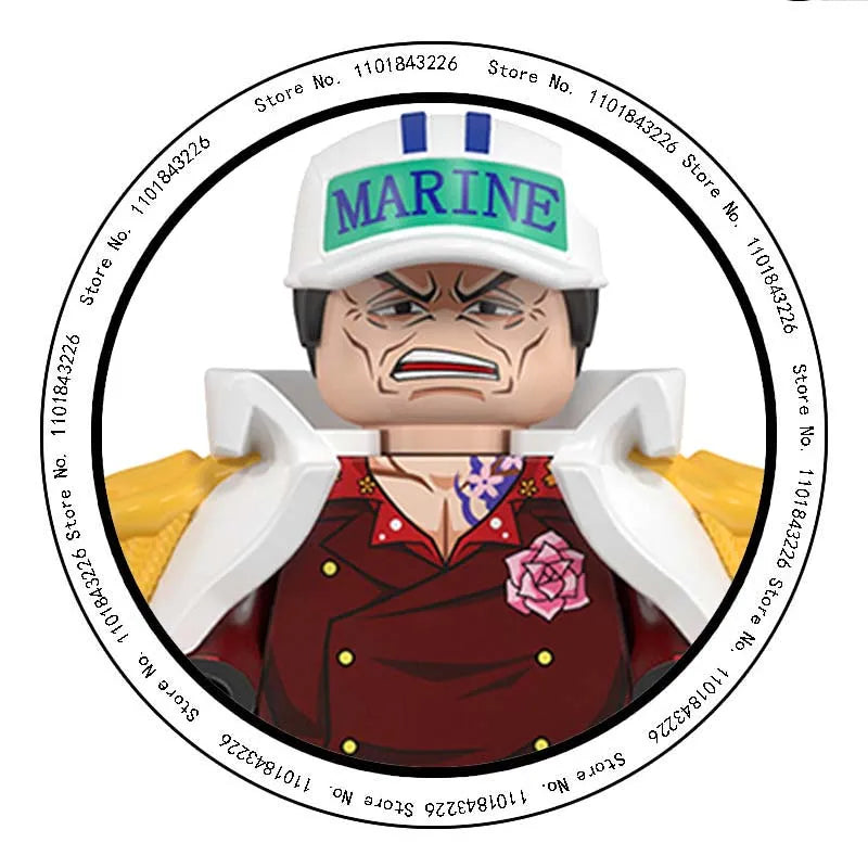 One Piece Mini Figures