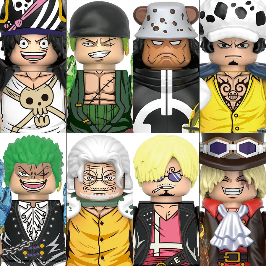 One Piece Mini Figures