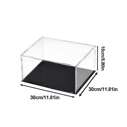 Clear Display Case 17 Sizes