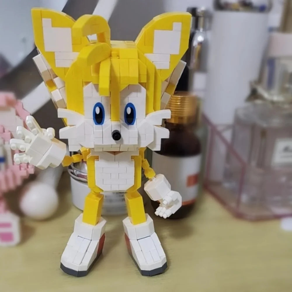 Sonic Movie Building Blocks