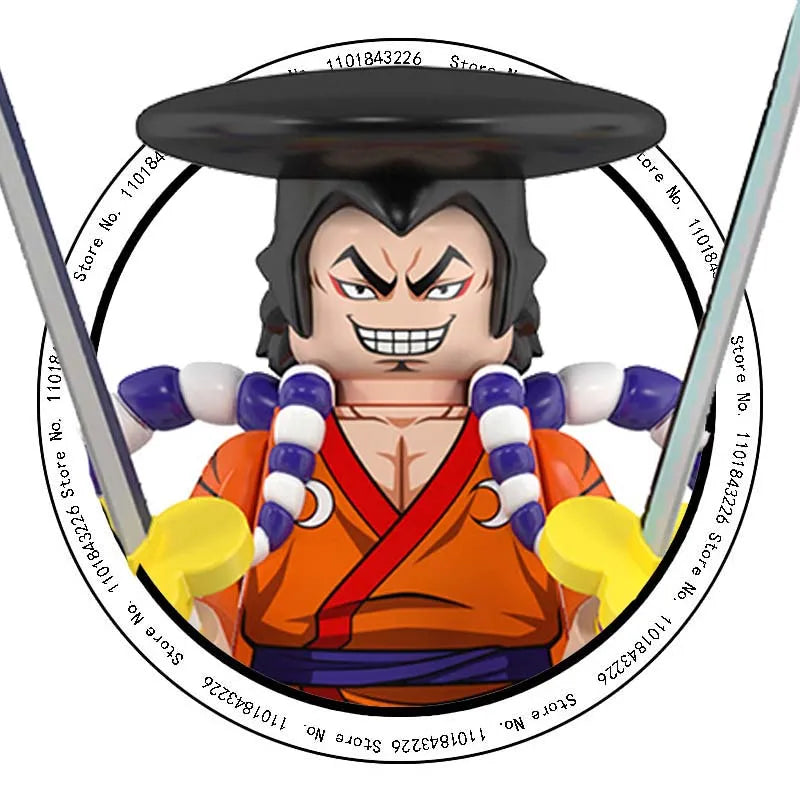 One Piece Mini Figures